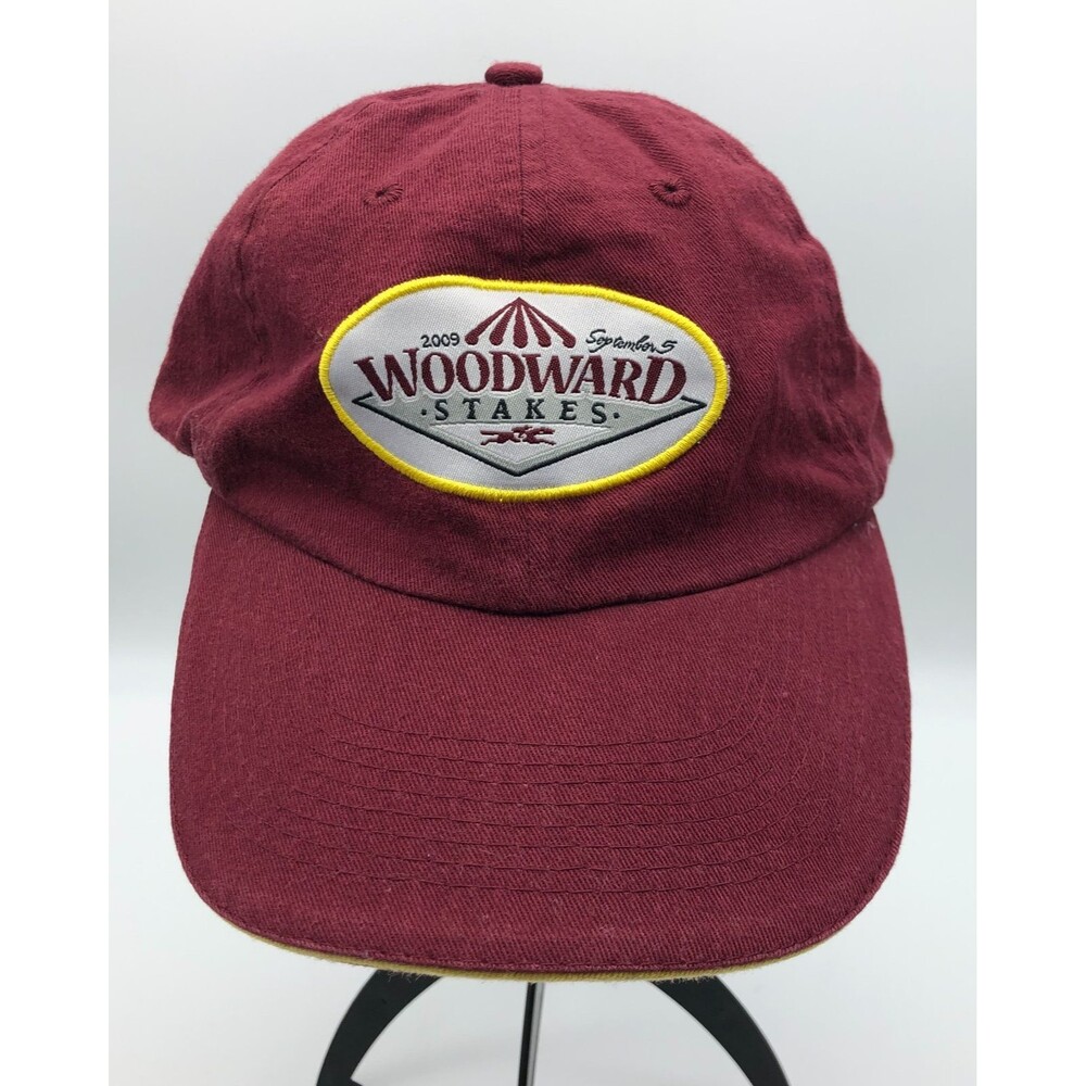 Rachel Alexandra Woodward Stakes 2009 Burgundy Ball Cap Saratoga Horse Racing